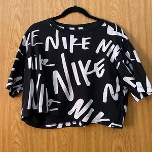 Nike crop top